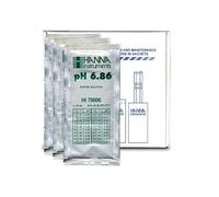 Test All Water: HI-70006P pH 6.86 Buffer Sachets, 25 x 20 mL sachets (Hanna Instruments)