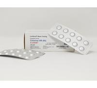 TEST ALL WATER - Lovibond Chlorine H.R. Tablets (KI) | Accurate Water Testing | Ideal for Pools & Spas | Eco-Friendly | Ensures Safe & Clear Water | Easy Use for Home & Professional