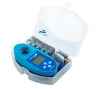Test All Water - Lovibond Scuba3S Digital Meter & Water Test Kit - Ph, Total, Free & Bound Chlorine, Bromine, Alkalinity-M, Calcium Hardness, Cyanuric Acid, Active Oxygen, Copper & Phosphate