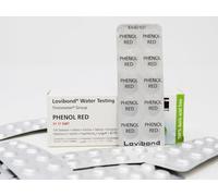 TEST ALL WATER - Phenol Red Comparator Tablets | Accurate pH Measurement | Compatible with Lovibond Comparators | Use in Pools, Spas, Water Treatment & Labs | Portable Packaging