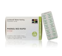 Test All Water - Phenol Red Rapid Dissolve Tablets | pH Test Range 6.8-8.4 | For Swimming Pools, Spas & Hot Tubs | Accurate Results for Comparators & Testers, Reliable Colour Change (250 Pack)