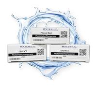 Test All Water PoolLab pH and Chlorine Reagent Bundle, 250 Tablets | Includes reagents for pH plus free and total chlorine testing with PoolLab 1.0 and 2.0 photometers.