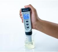 TEST ALL WATER - SD20 ORP Meter | Waterproof Pocket Tester for Pools & Spas | Transparent Lid for Easy Maintenance | Multi-Parameter Display | Includes Lanyard & Storage Box