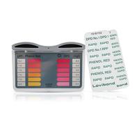 Lovibond - Swimming Pool Water Test Kit | Measures Chlorine & pH | Easy to Use | Rapid Dissolving DPD No. 1 & Phenol Red Tablets | Robust Case Included | Galaxy-vp192, Plastic