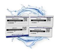 TEST ALL WATER - Water Testing Tablets for Pools & Spas | pH, Chlorine, Cyanuric Acid, Alkalinity Measurement | Compatible with PoolLab 1.0 & 2.0 Photometer