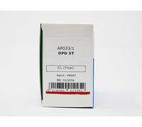 Test All Water: XT Extended Range Photometer Reagents (250 pack) for Pools, Spa, Hot tubs and more