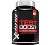 Test Boost for Men - 180 Capsules Testosterone Support Supplement - Ingredients Contribute to Normal Testosterone Levels & Reduction in Fati