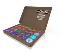 Test box of 24 coffee capsules for Dolce Gusto® from NEJKAFE