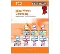 Test CERTIFICATES, Minor Works | Test/Measurement Other Accessories, 1 X Qty - TC2