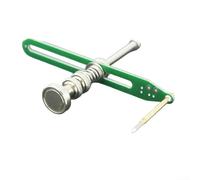 Test Clip Welding Fixed Probe for Adjustable Height and Length for IC Chip on PCB Electronic Board, Secure Soldering and Circuit Testing Fixture, Plastic Metal Construction