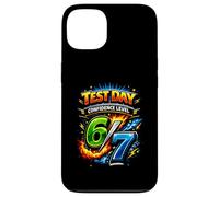 Test Day 67 Confidence Level Meme Six Seven Kids Boys Girls Case for iPhone 13