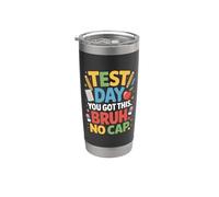 Test Day 67 Educator Teaching Student School Test Day Stainless Steel Insulated Tumbler