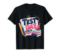 Test Day Dont Stress Do Your Best Teacher School Testing T-Shirt