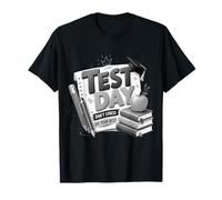 Test Day Dont Stress Do Your Best Teacher School Testing T-Shirt