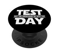Test Day May The Knowledge Be With You PopSockets Adhesive PopGrip