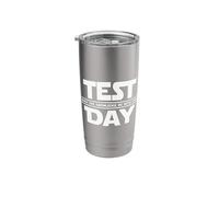 Test Day May The Knowledge Be with You Stainless Steel Insulated Tumbler