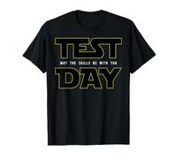 Test Day May The Skills Be with You Teacher Testing Day T-Shirt