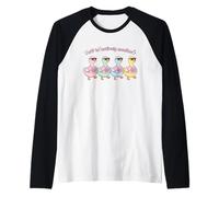 Test Day Off to Actively Monitor Teachers Test Silly Gooses Raglan Baseball Tee