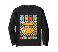 Test Day Rock The Test Teacher Testing Day You Got This Gift Long Sleeve T-Shirt