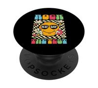 Test Day Rock The Test Teacher Testing Day You Got This Gift PopSockets Adhesive PopGrip