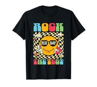 Test Day Rock The Test Teacher Testing Day You Got This Gift T-Shirt