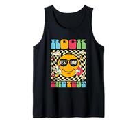 Test Day Rock The Test Teacher Testing Day You Got This Gift Tank Top