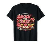 Test Day Teacher Exam Rock The Test Testing Day Design T-Shirt