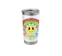 Test Day Teachers Testing What Students Know Funny Exam Stainless Steel Insulated Tumbler