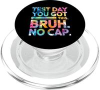 Test Day You Got This Bruh No Cap PopSockets PopGrip for MagSafe
