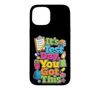 Test Day You Got This Elementary Kids Testing Season Case for iPhone 15