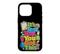 Test Day You Got This Elementary Kids Testing Season Case for iPhone 16 Pro