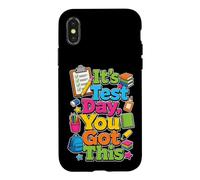 Test Day You Got This Elementary Kids Testing Season Case for iPhone X/XS