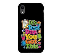 Test Day You Got This Elementary Kids Testing Season Case for iPhone XR