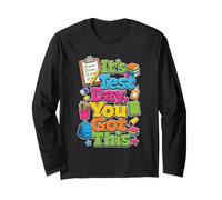 Test Day You Got This Elementary Kids Testing Season Long Sleeve T-Shirt