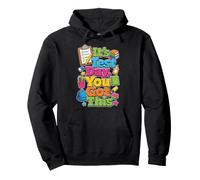 Test Day You Got This Elementary Kids Testing Season Pullover Hoodie