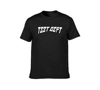 Test Dept Test Department Skinny Puppy T-Shirt Mens Casual Tee T-Shirt Black XL