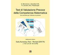 Test di valutazione precoce della competenza matematica. Uno strumento per l'infanzia e la primaria