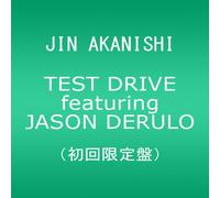 TEST DRIVE FEATURING JASON DERULO(+DVD)(ltd.)