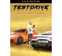 Test Drive Unlimited Solar Crown | Gold Edition (PC) - Steam Account - GLOBAL