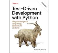 Test-Driven Development with Python by Harry Percival (Paperback Book)