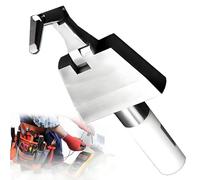Test Finger Probe 97mm, Articulated and Curved, 3.5mm Hinged, UL Certified for Electric Shock Protection, Bend Accessibility for Industrial and Laboratory Use