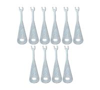 TEST FISH KEY FOR SECRET EMERGENCY LIGHT GRID SWITCHES REPLACEMENT KEY (PACK OF 10)