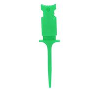 Test Hook Mini IC Testing Clip PA Gray, Durable Electronic Repair Tool, Compact and Lightweight - Secure Spring Retractable Design, Material, Ideal for Mobile Phone (Green)