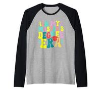 Test in My Masters Degree ERH Funny Passed Raglan Baseball Tee