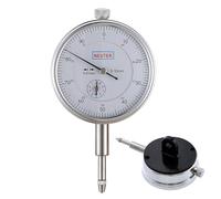 Test Indicator, Mechanical Dial Indicator, 0-10 mm Tester with 001 mm Precision for Industrial Furniture, Instrument Making, Mechanical Engineering, Mechanics, 0.01 Precision for Printers, Industry
