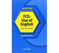 Test it, Fix it: FCE: Use of English:: Upper-intermediate