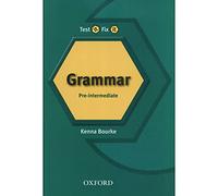 Test It, Fix It: Grammer: Pre-intermediate