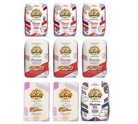 Test kit Farina Molino Caputo Nuvola Pizzeria Cuoco Manitoba pizza flour (9 x 1 kg)