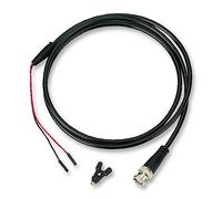 Test Lead, Black, 1.2M,BNC To 0.64mm Socket, Lead Length - Imperial 46.8", Lead Length - Metric 1.2M, Svhc Lead (27-Jun-2018), Test A BNC Plug, Test B 0.64mm Square Pin Sockets X 2, Voltage Rating 60V