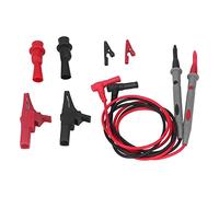 Test Lead Clip Set Automotive Clips, Brass Material, Durable JT8013 - Non Break Test Tips, Wire Piercing Without Damage, Ideal for Diagnostic and Repair